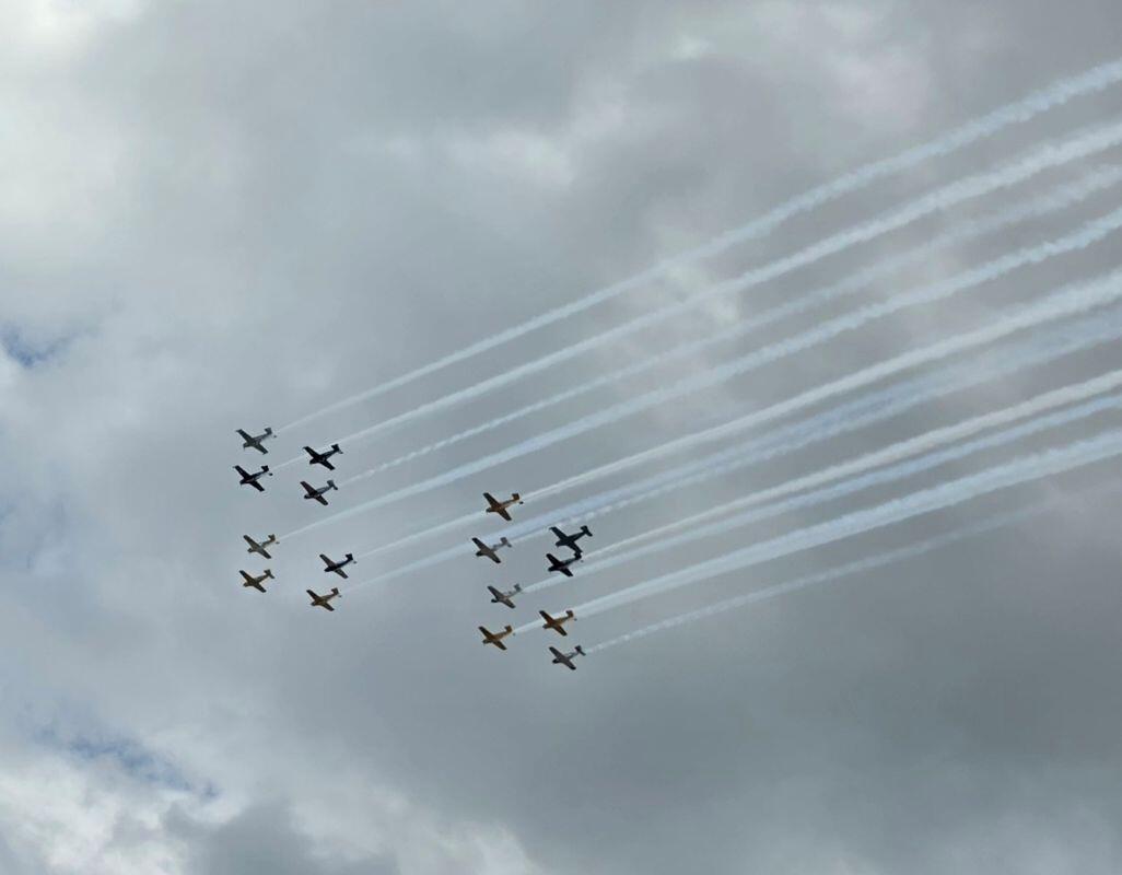 Formation flying