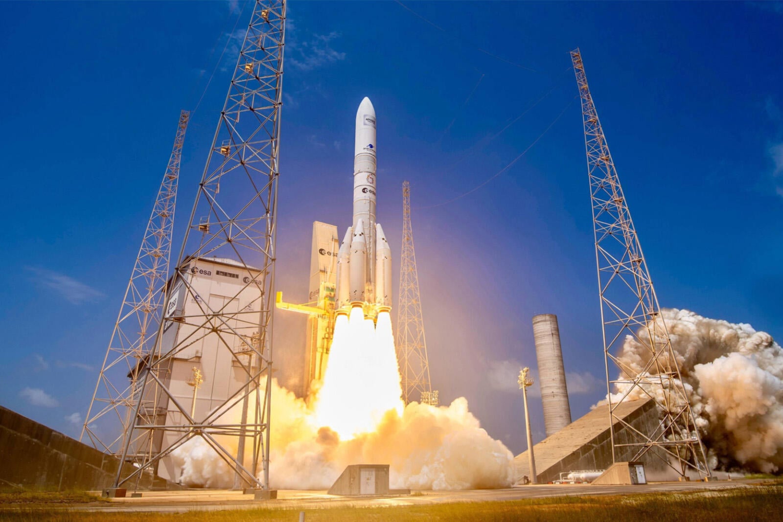 Amazon satellite launch