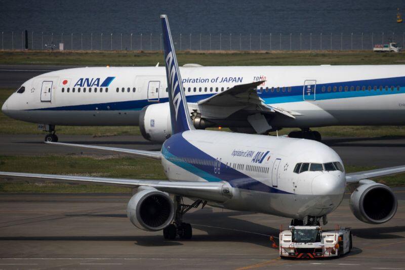 All Nippon aircraft
