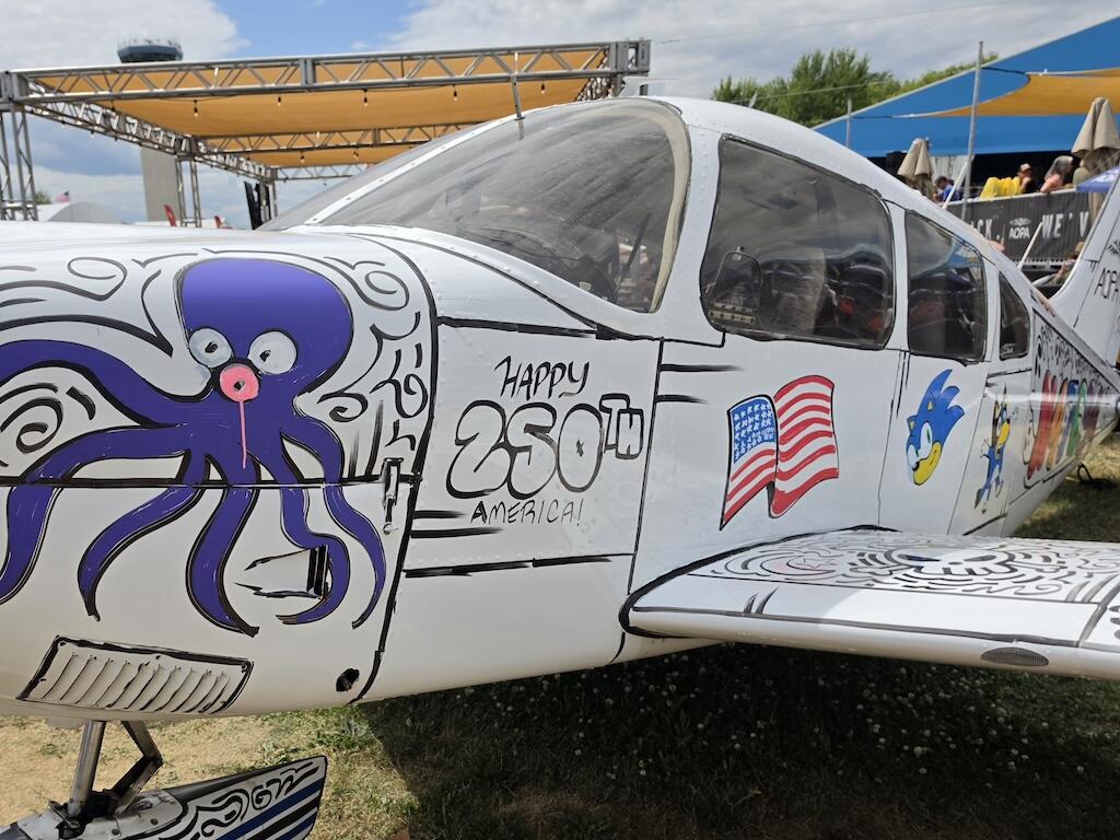 AOPA Aircraft at Oshkosh