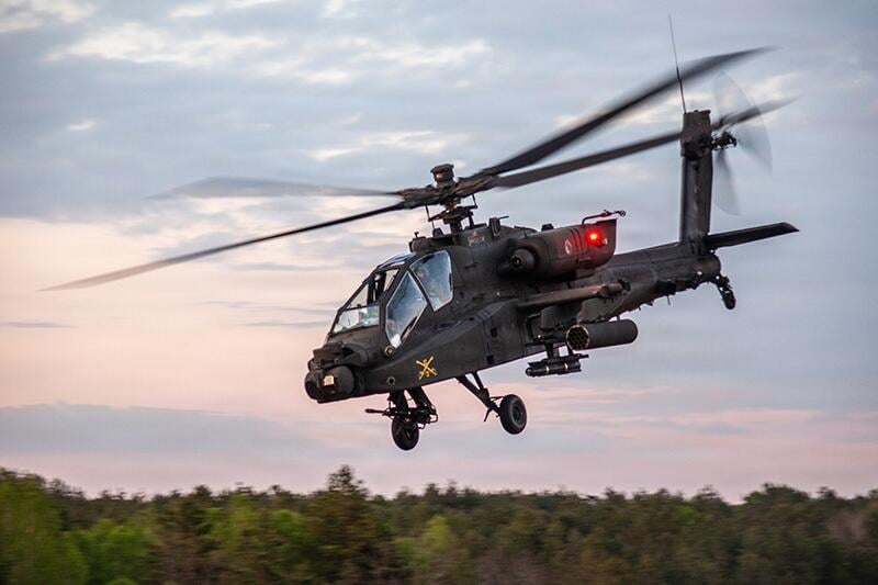 apache in poland