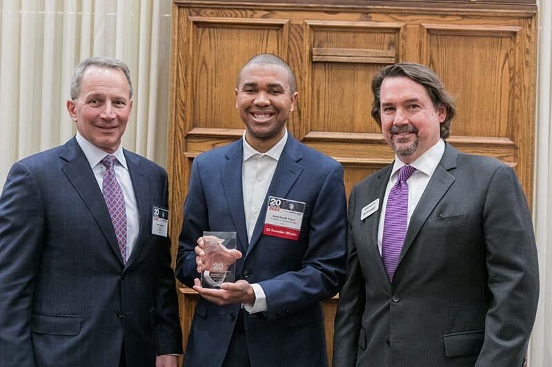 David Dezell Turner, 2024 20 Twenties winner 