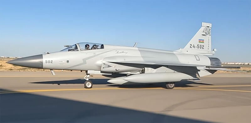 Azerbaijani JF-17