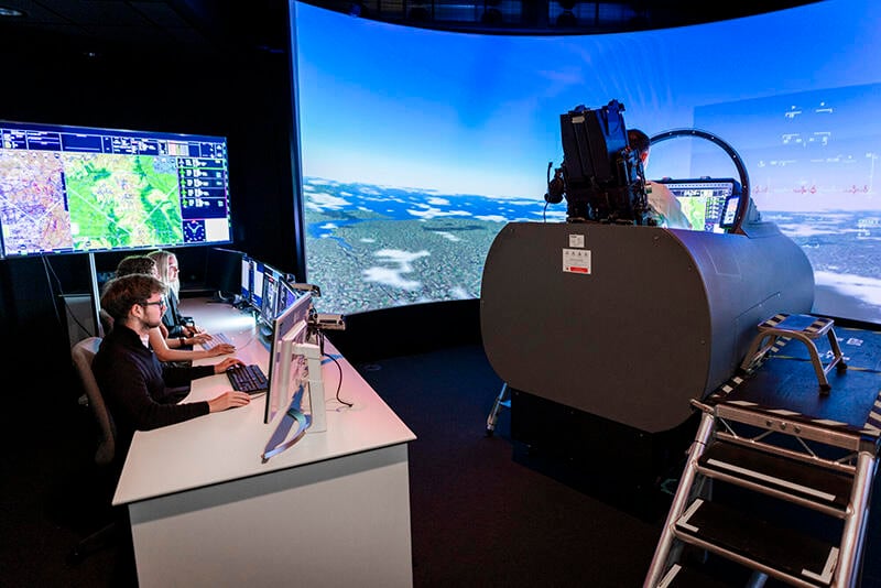BAE simulator facility