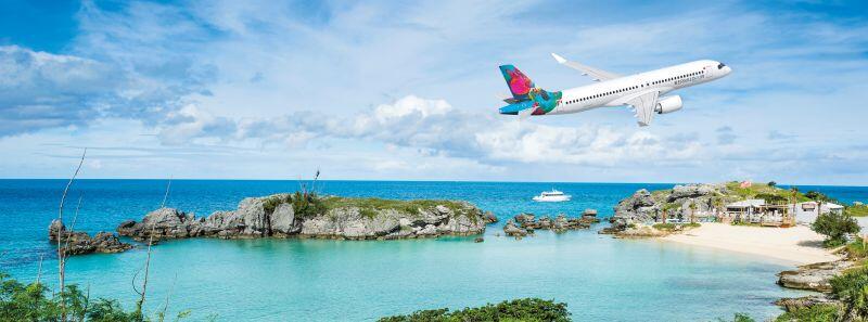 BermudAir A220-300 rendering 2026