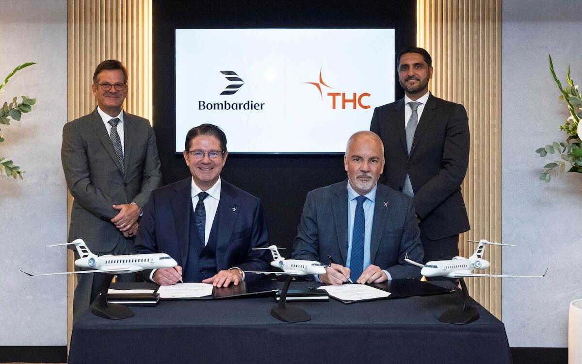 THC order announcement