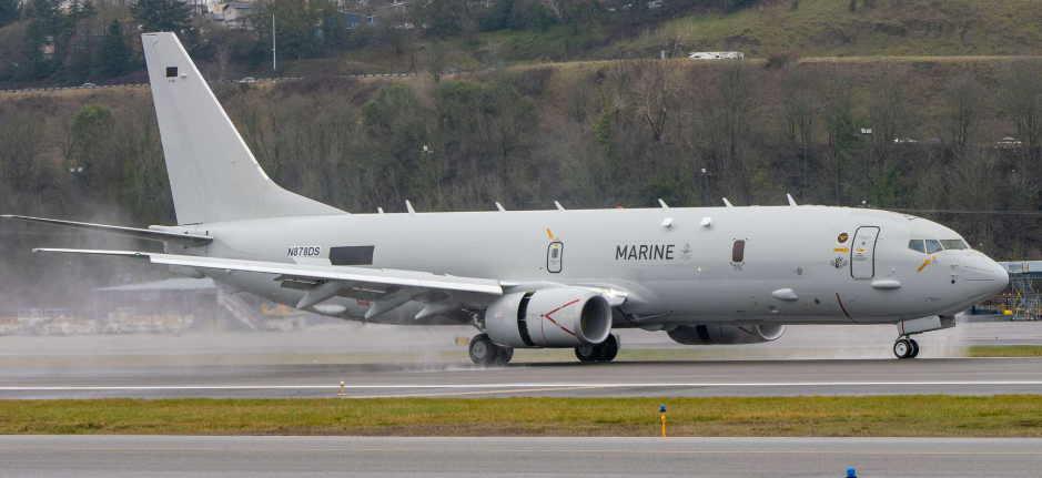 German Navy P-8A