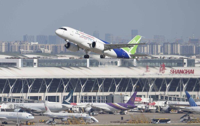 Comac C919-600