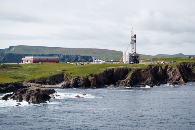 RFA rocket