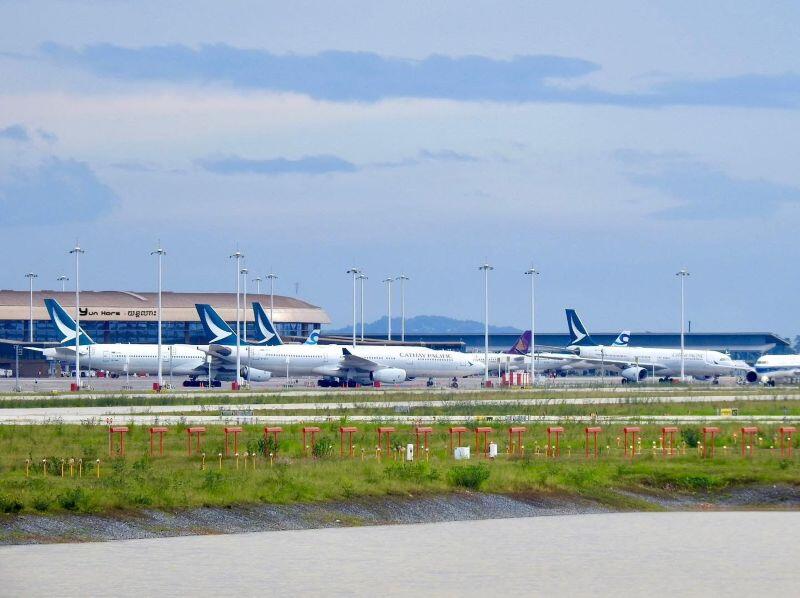 Cambodia Techo airport Cathays
