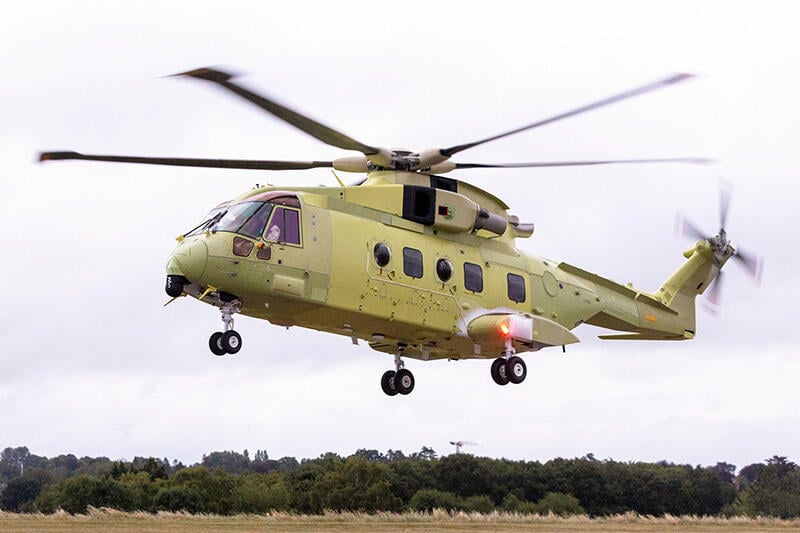 Leonardo AW101