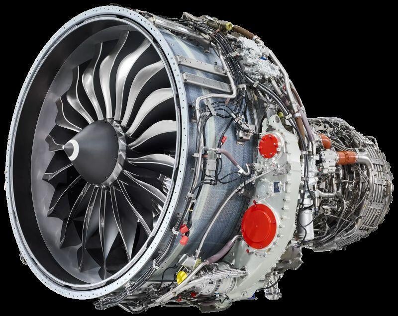 CFM LEAP-1B engine