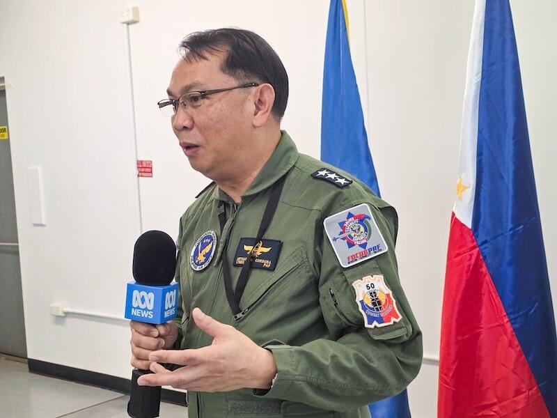PAF Commanding General Lt. Gen. Arthur Cordura 