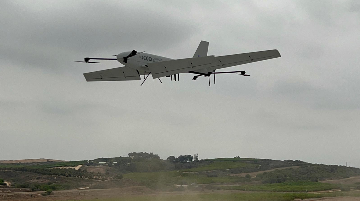 Colugo cargo drone