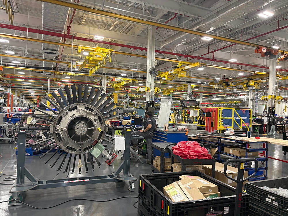 Legacy engine shop