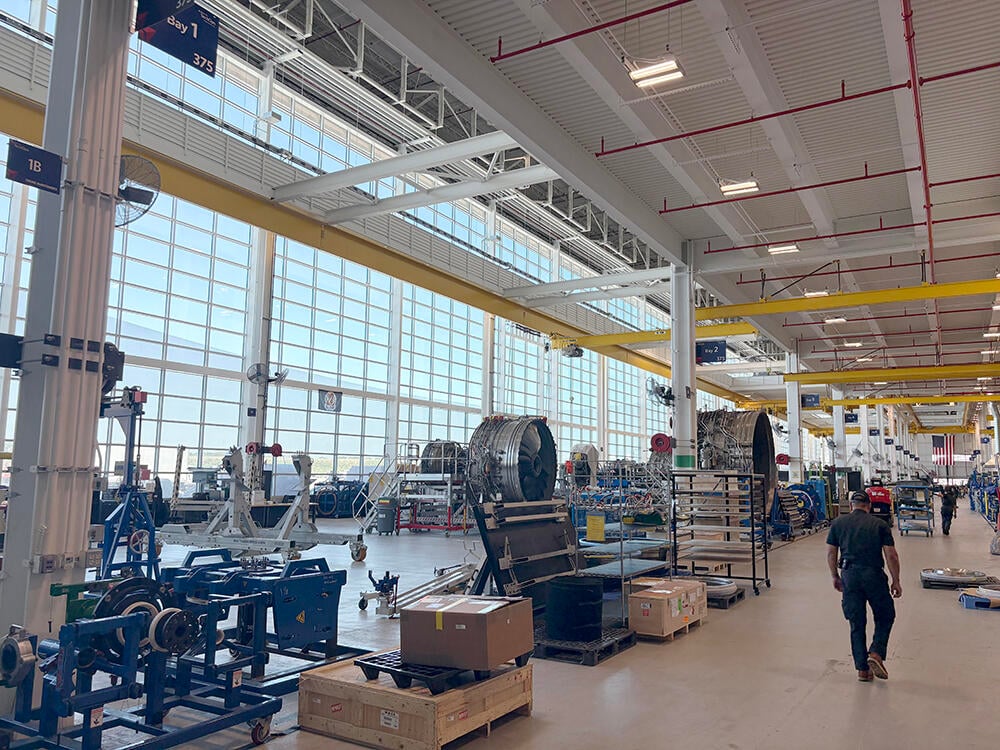 Trent engine shop