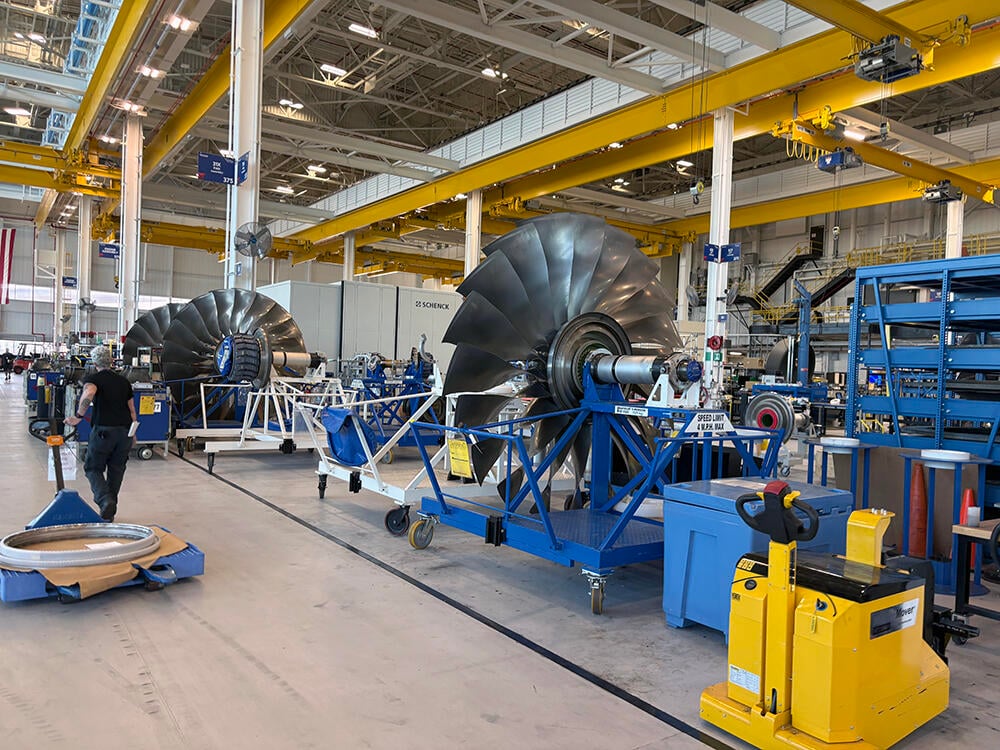 Trent engine shop