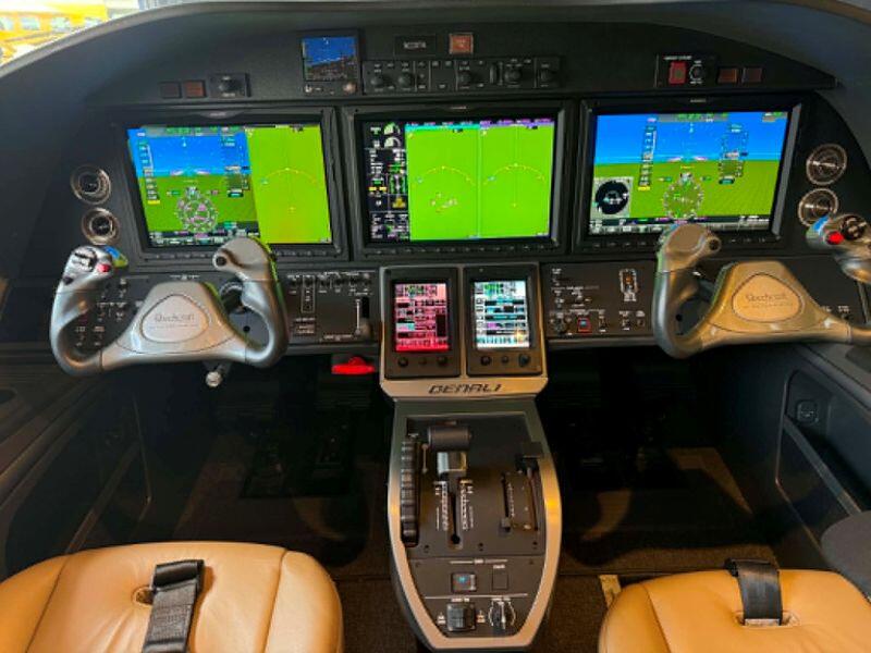 Beechcraft Denali cockpit