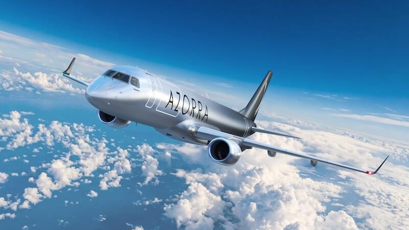 azorra e190f rendering