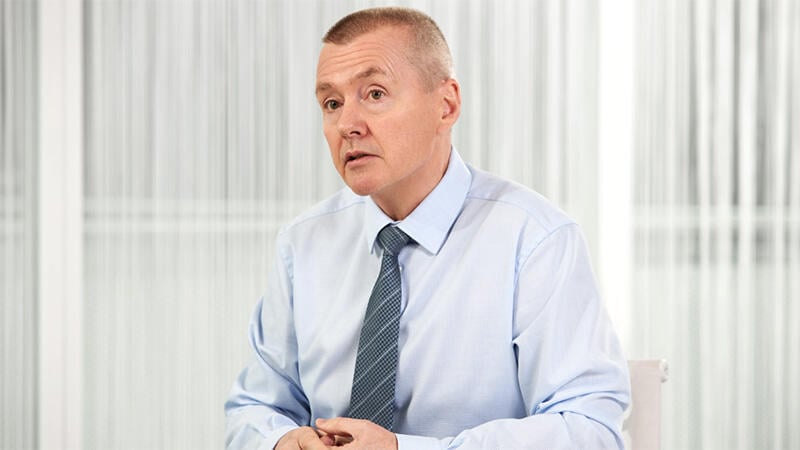 IATA director general Willie Walsh