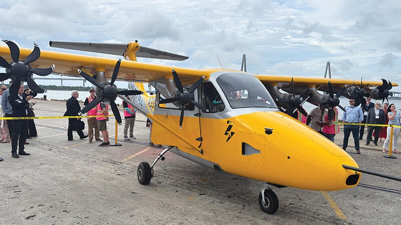 Electra EL9 two-seat prototype 