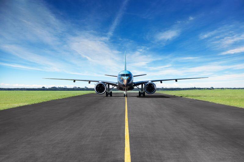 E195-E2 runway