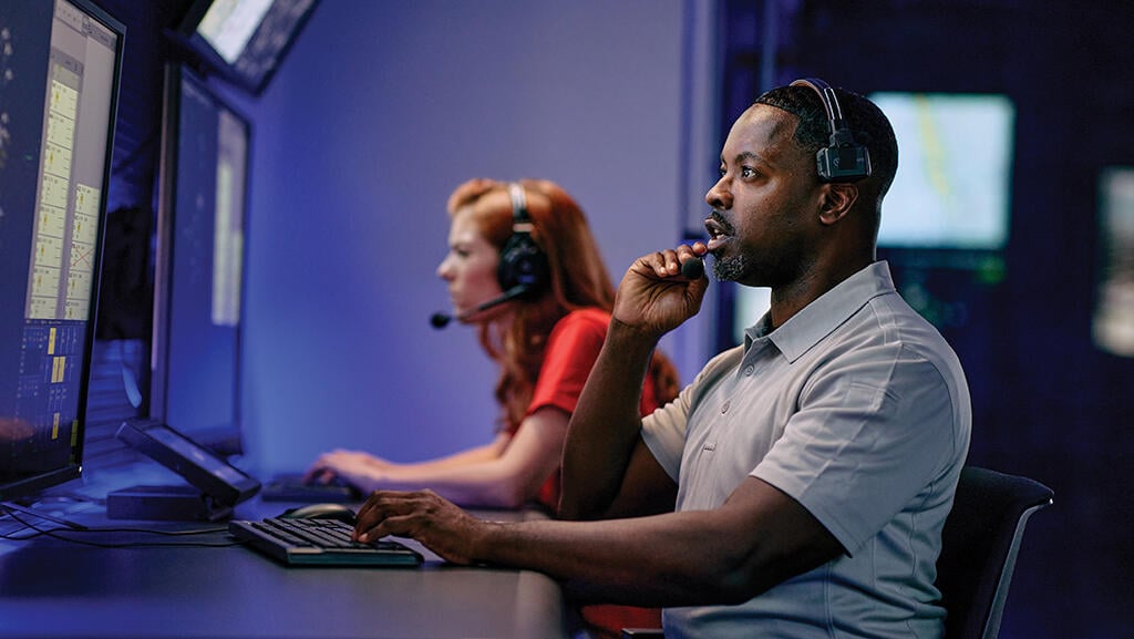 air traffic controllers