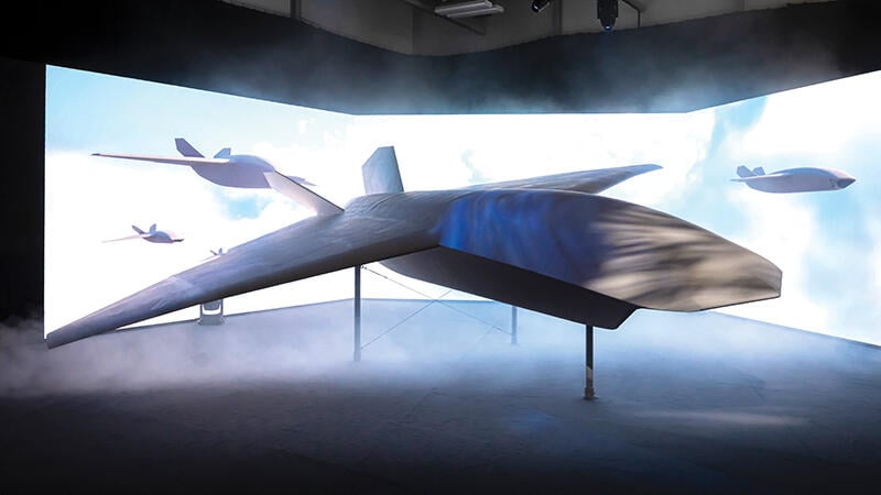 BAE Systems' Brontanax model