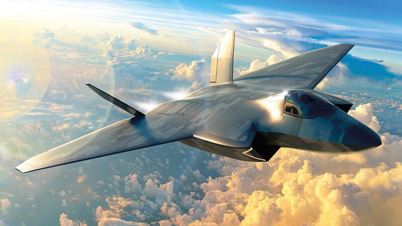 GCAP fighter