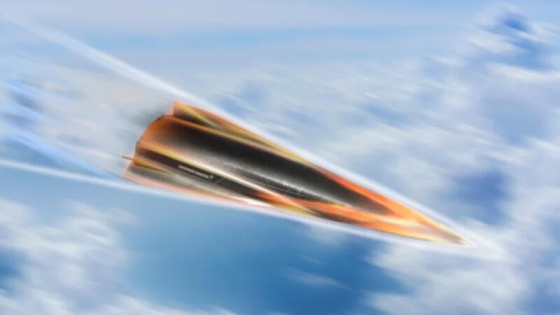 Lockheed hypersonic glide vehicle design