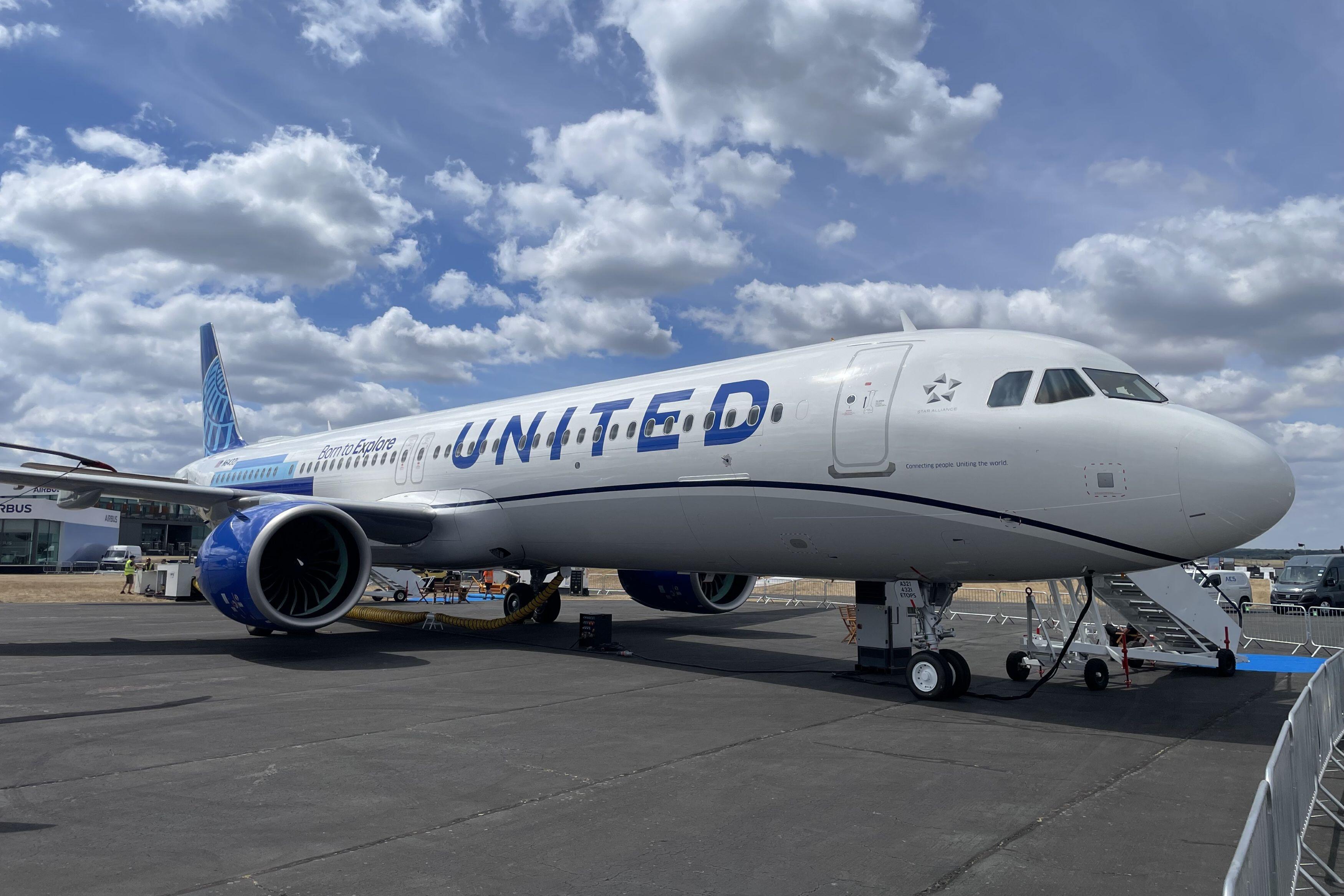 United Airlines Airbus A321XLR