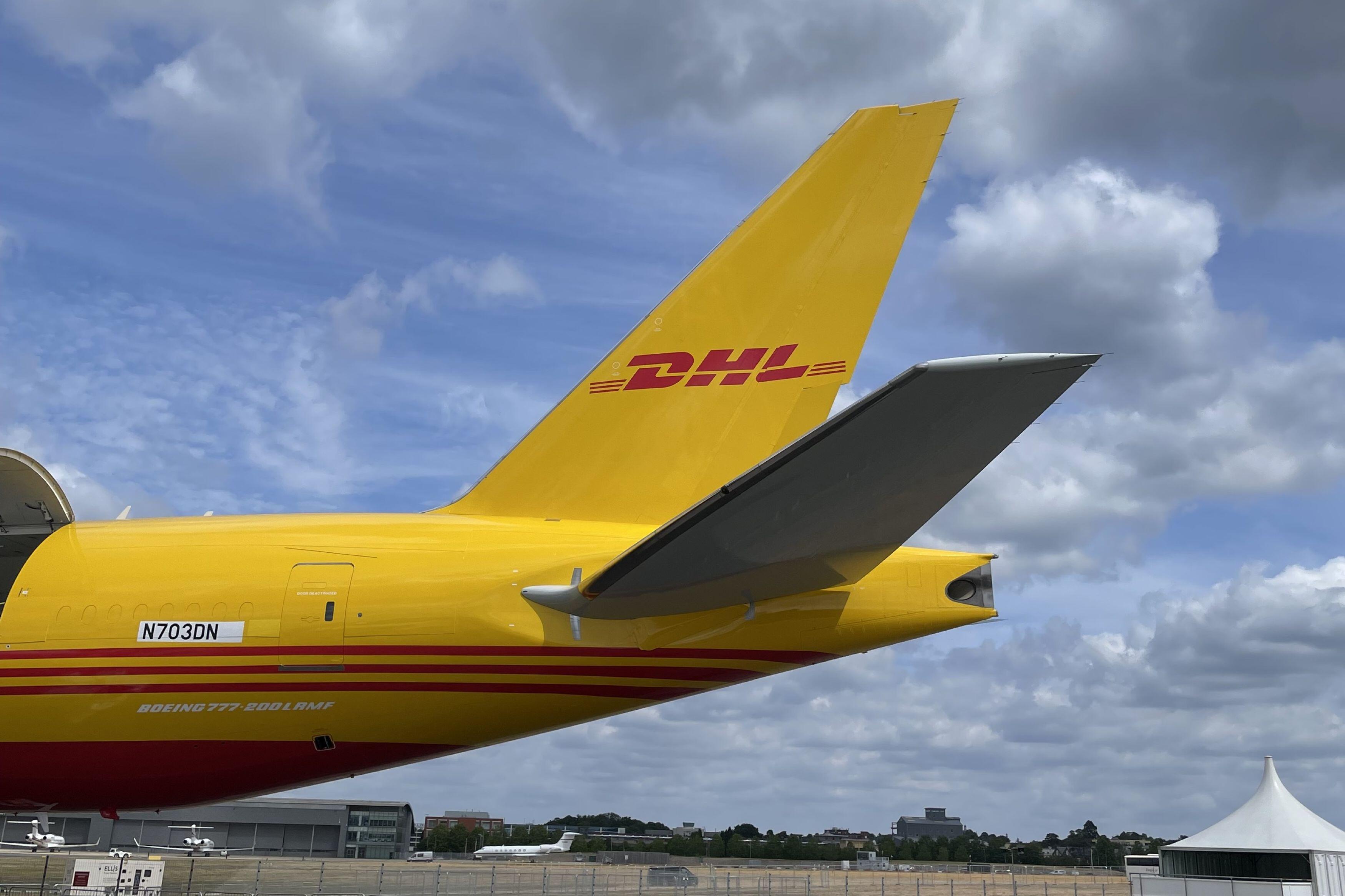 DHL Boeing 777-200LRMF
