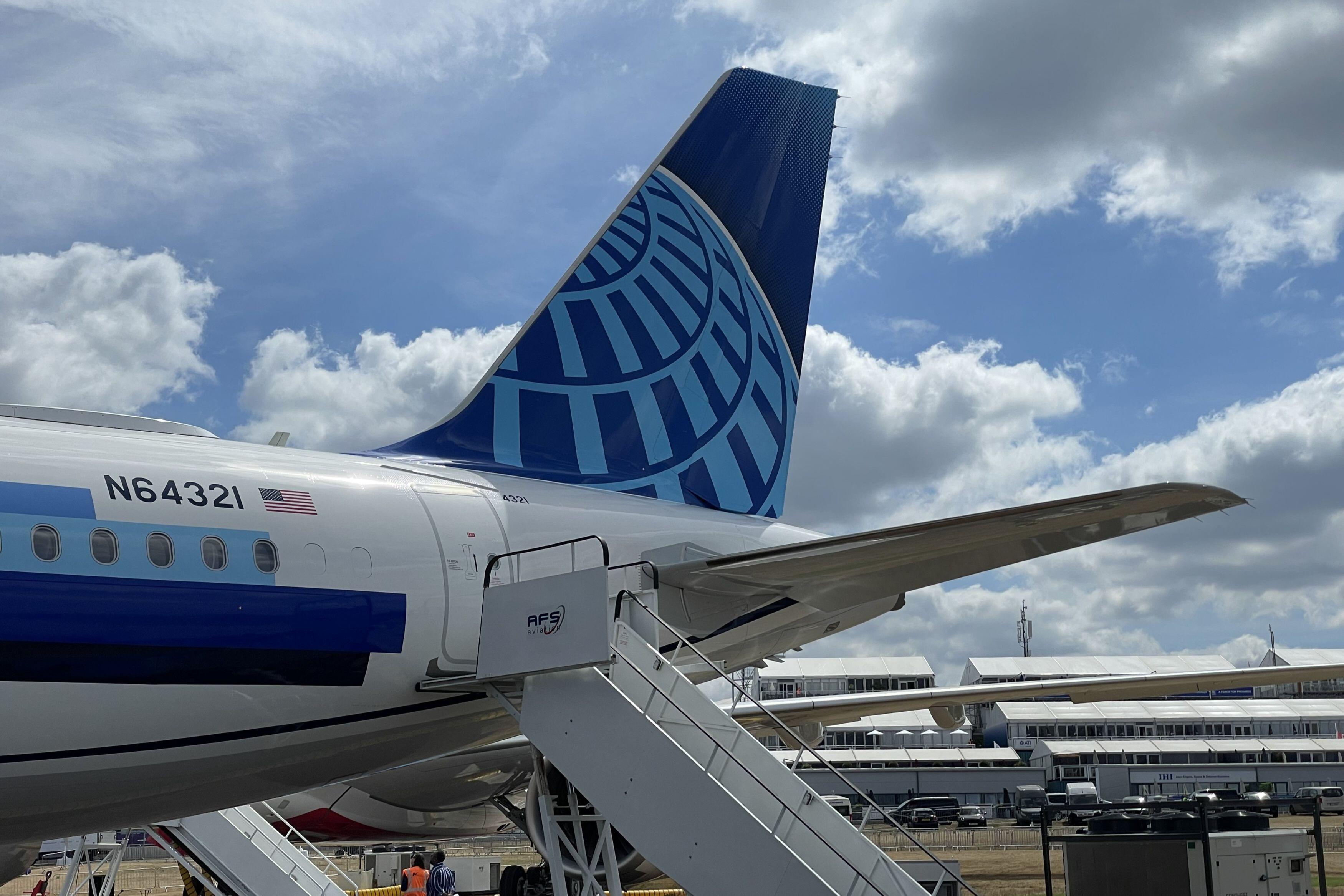 United Airlines Airbus A321XLR
