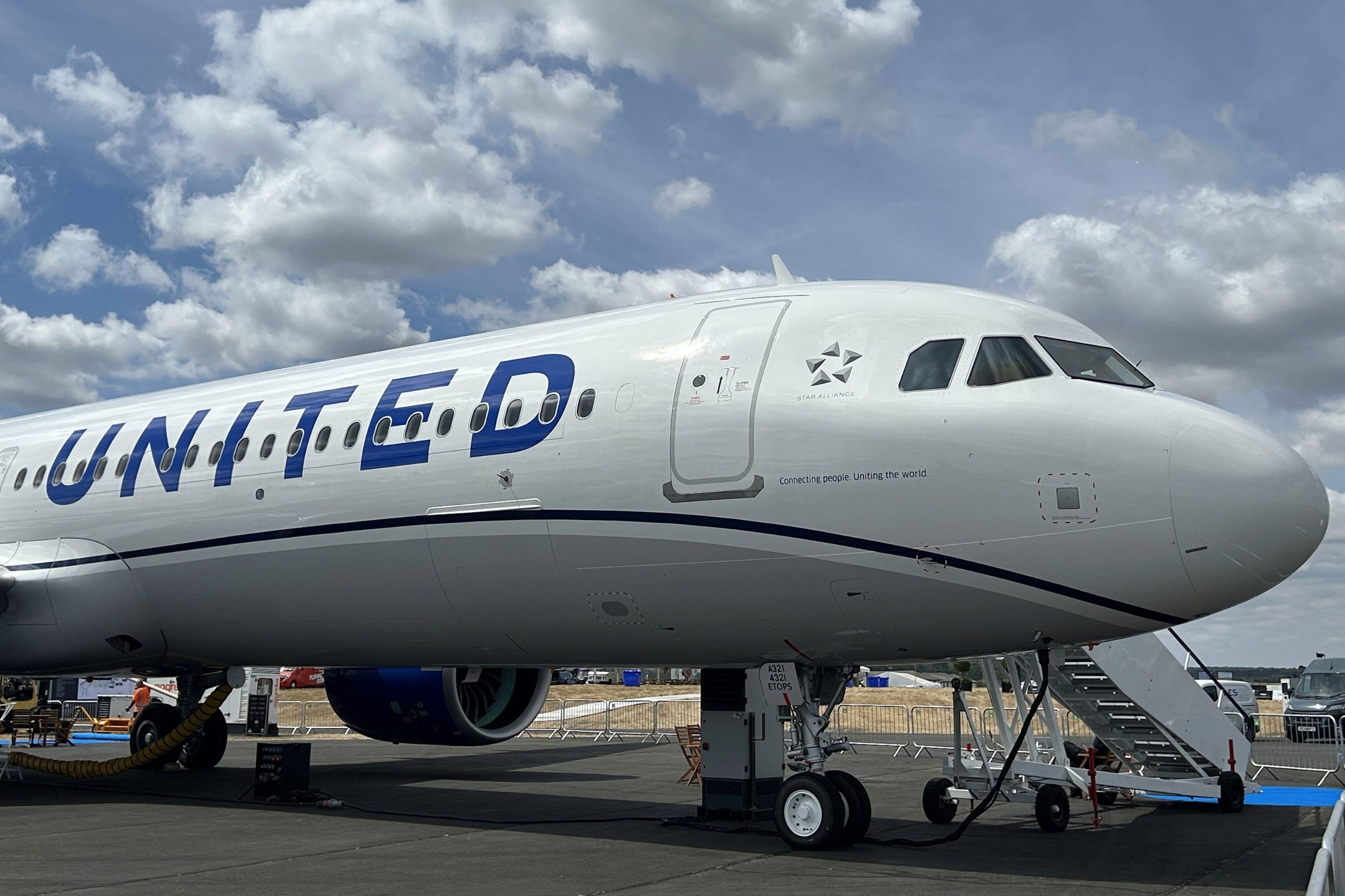 United Airlines Airbus A321XLR