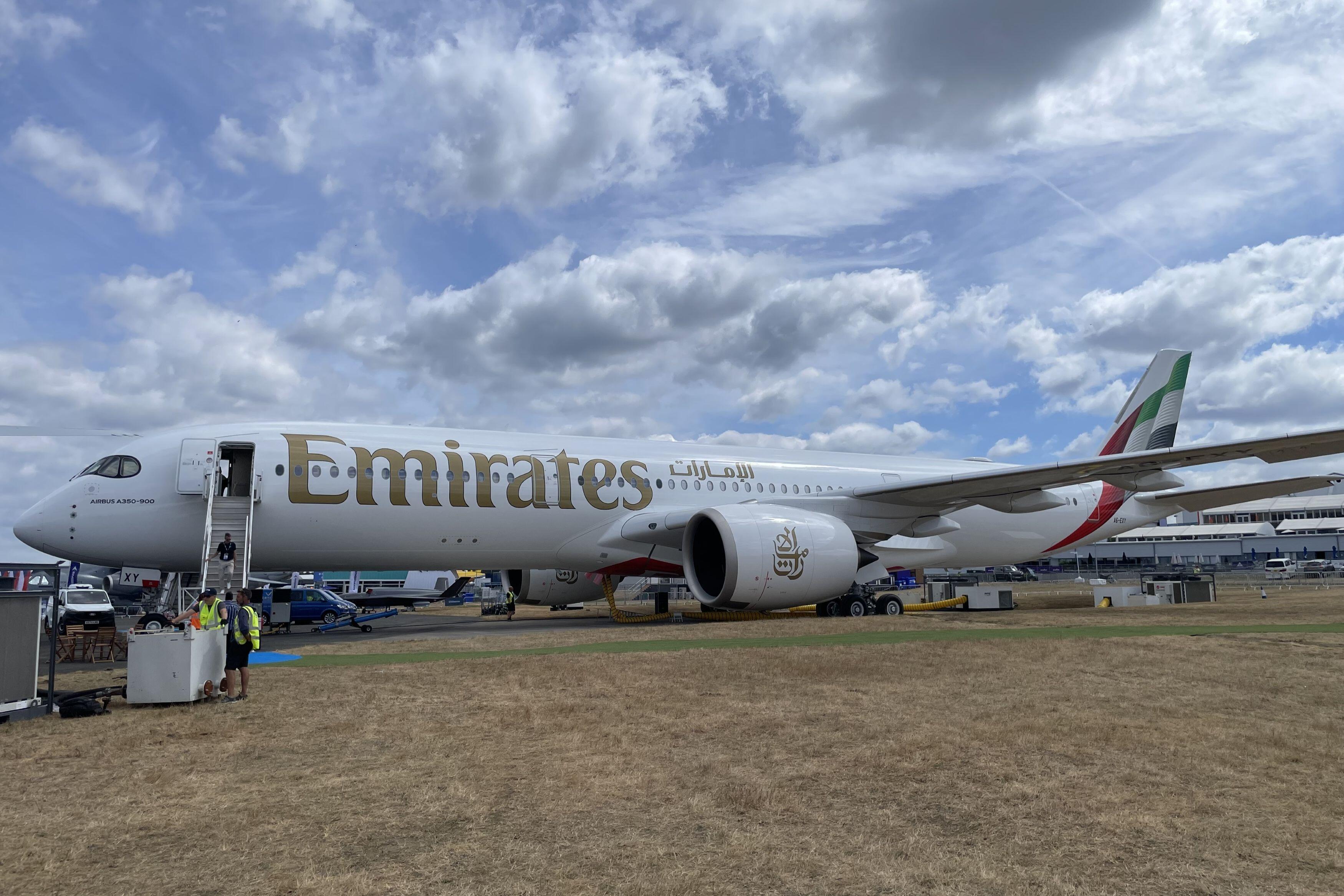 Emirates Airbus A350-900