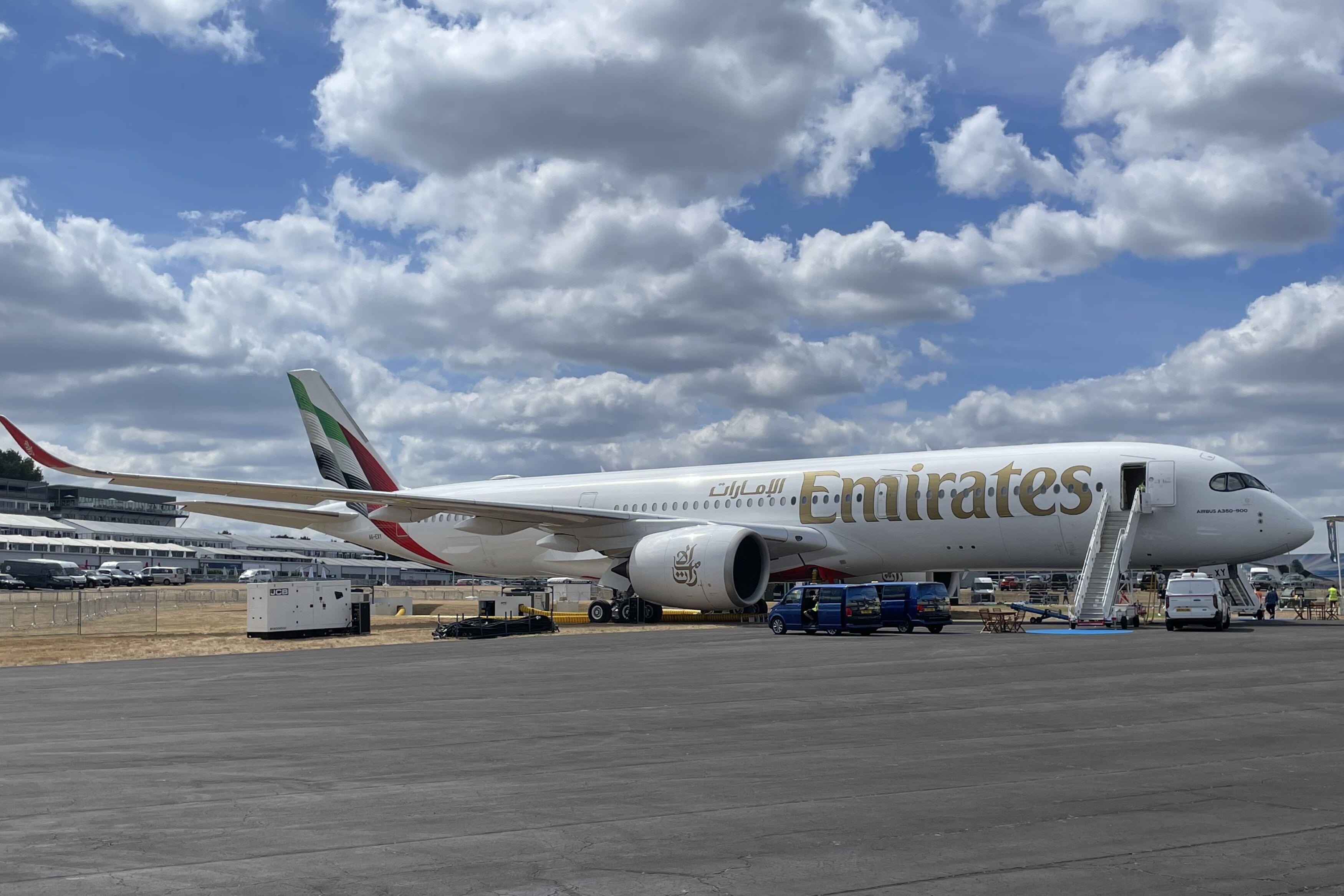 Emirates Airbus A350-900