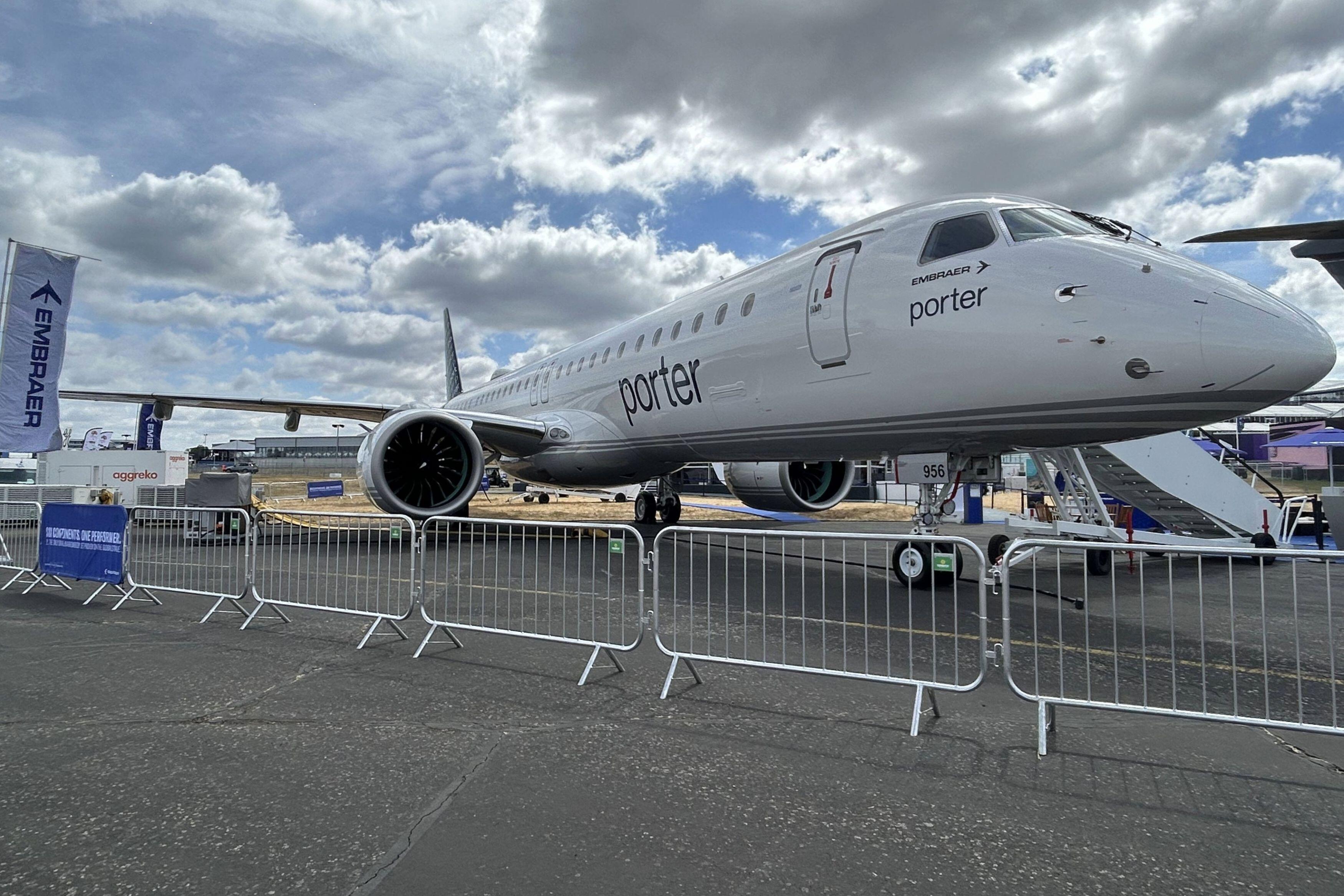 Porter Airlines Embraer E195-E2
