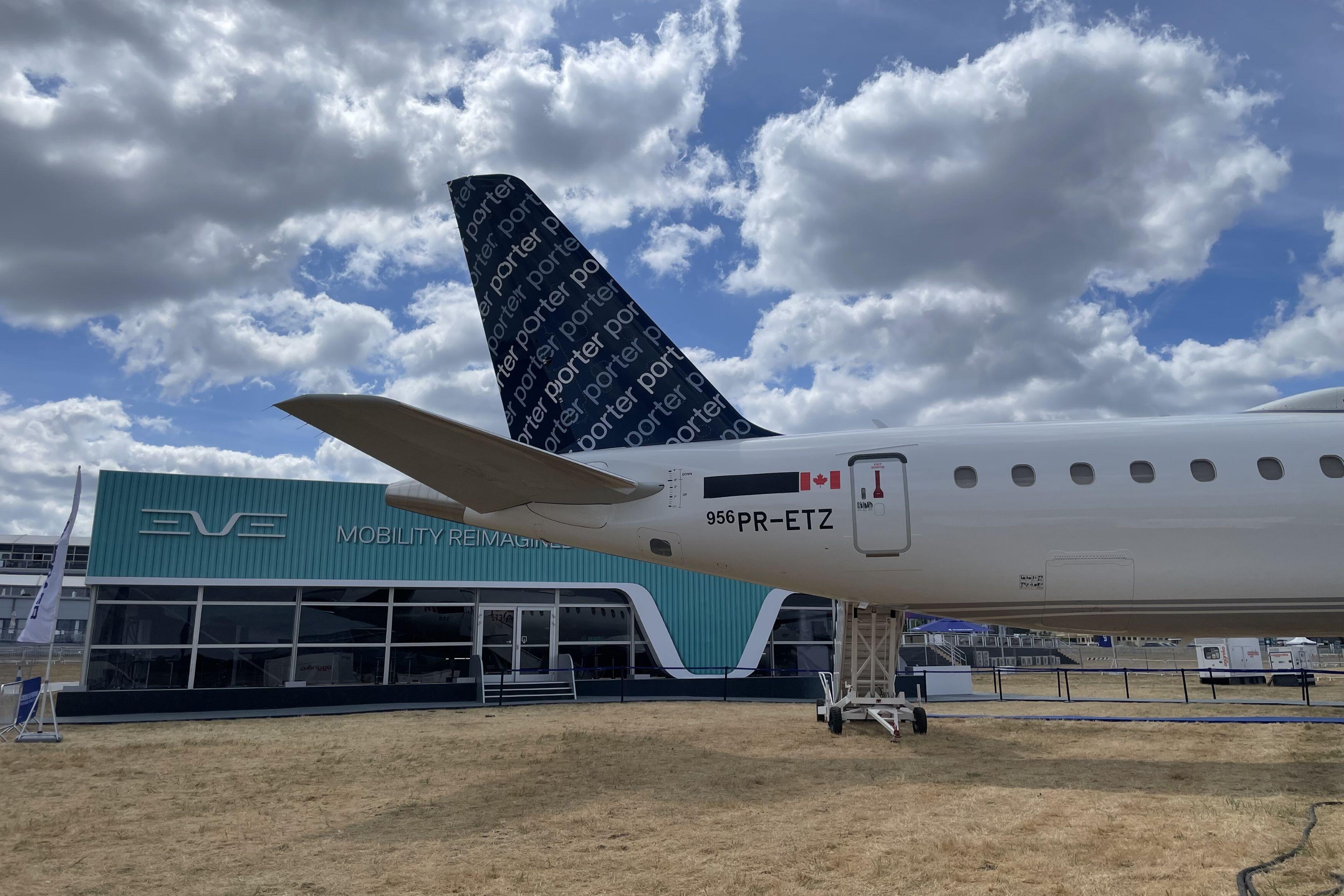 Porter Airlines Embraer E195-E2