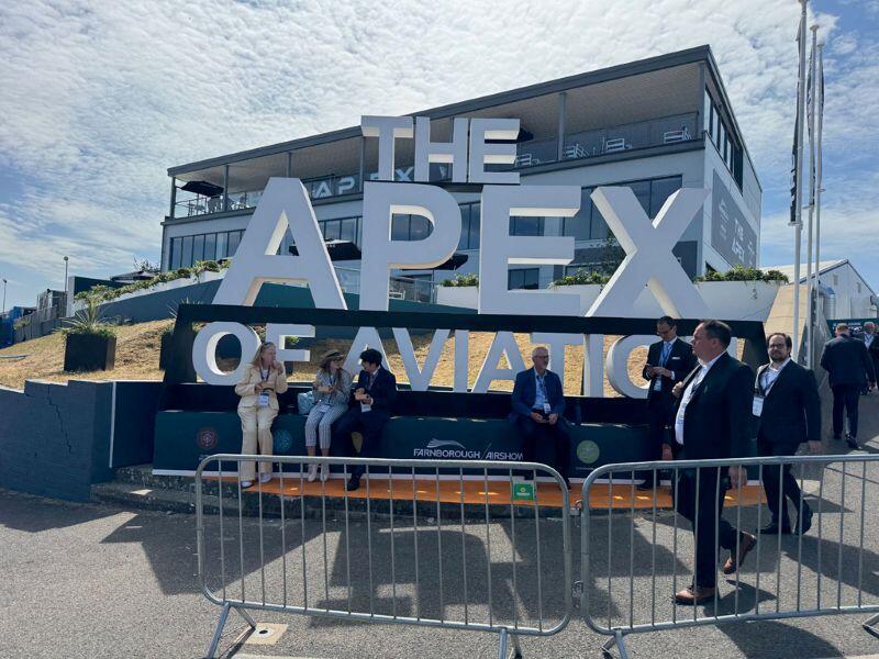 FIA 2026 Apex sign