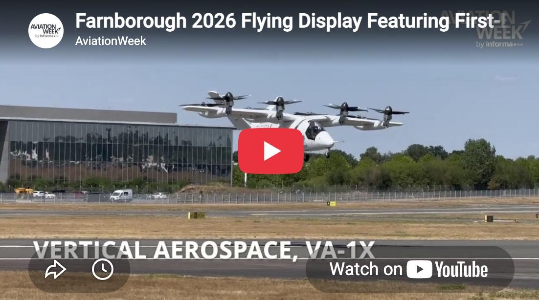 Farnborough Airshow flying display