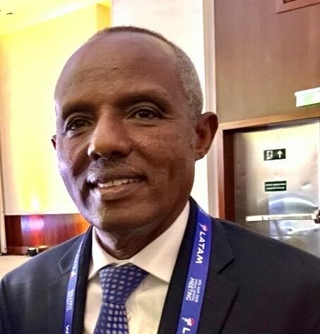Ethiopian Airlines CEO Mesfin Tasew