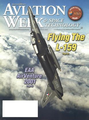 Aviation Week magazine cover, from the archives