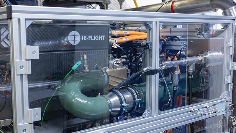Intelligent Energy's IE-Flight modular fuel cell system