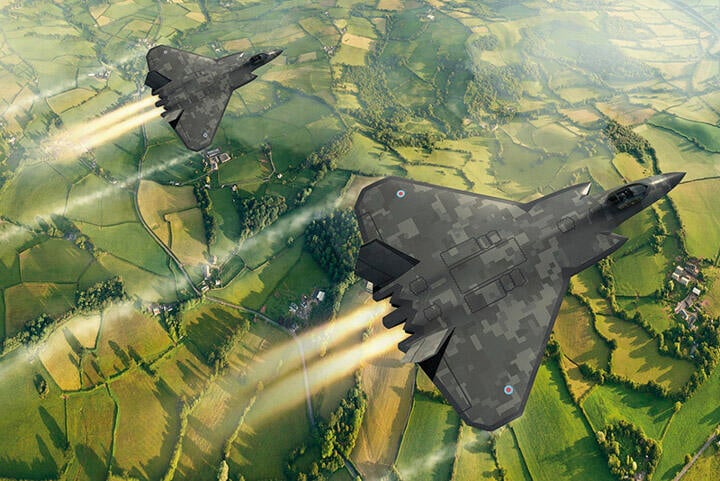 GCAP artist rendering