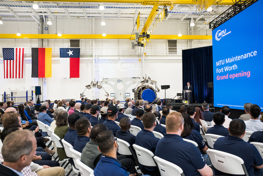MTU Maintenance Fort Worth grand opening