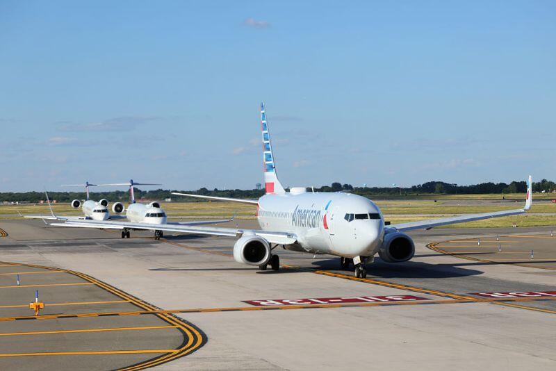 AA jets lined up