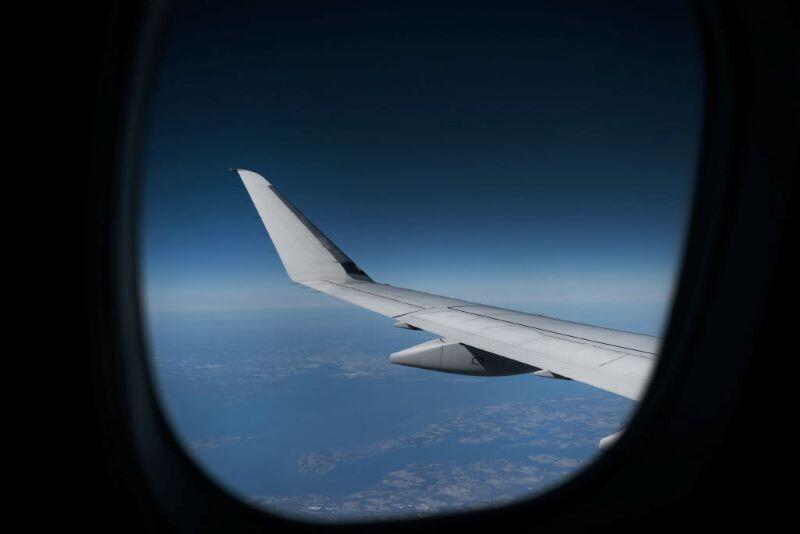 window seat view