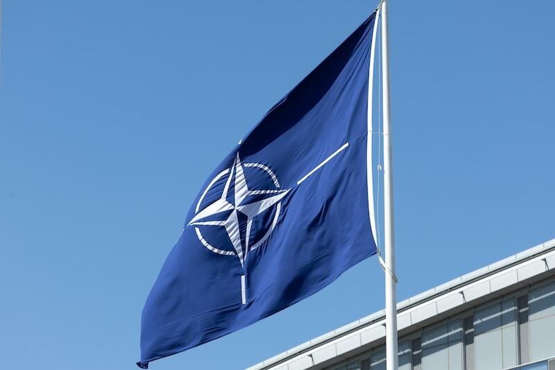 nato flag