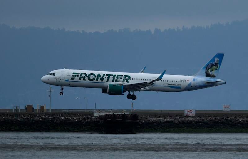 frontier jet