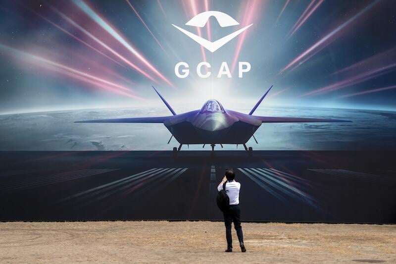gcap model at farnborough
